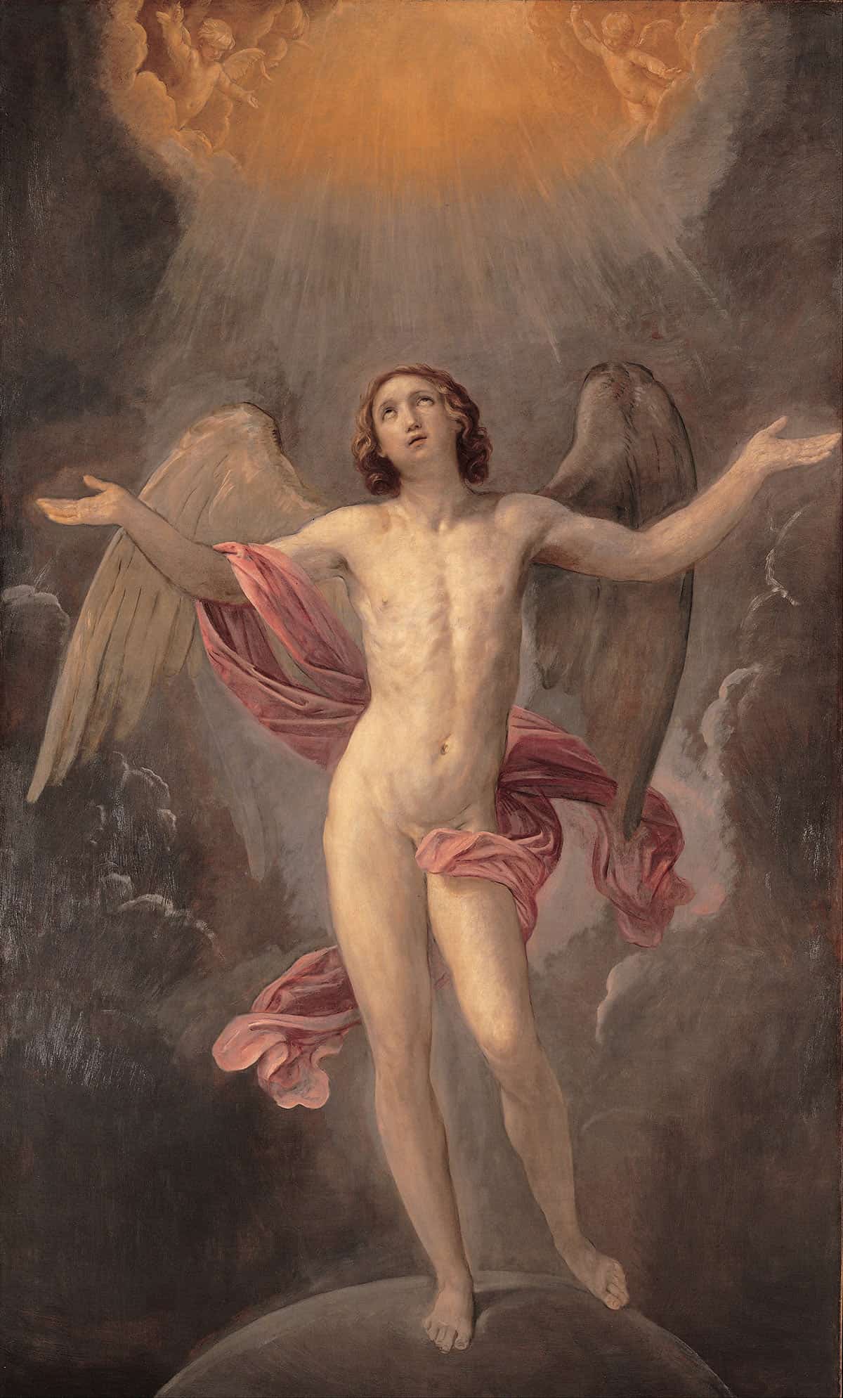 Blessed Soul Between And by Guido Reni Posters, Prints, & Visual Artwork