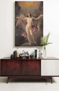Blessed Soul Between And by Guido Reni Posters, Prints, & Visual Artwork