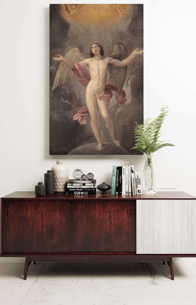 Blessed Soul Between And by Guido Reni Posters, Prints, & Visual Artwork