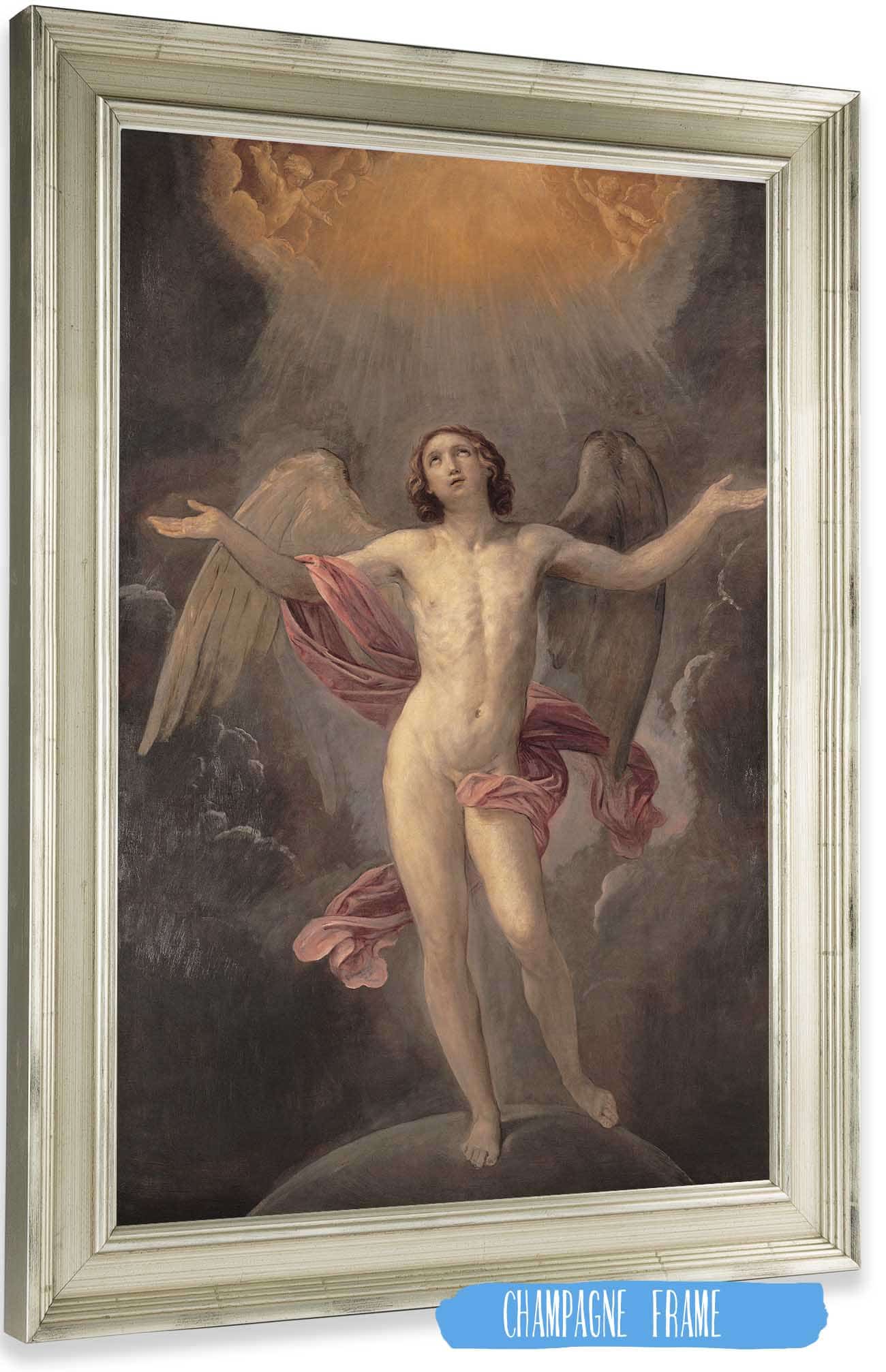 Blessed Soul Between And by Guido Reni Posters, Prints, & Visual Artwork