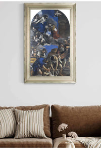 Burial Of Saint Petronilla by Guercino Posters, Prints, & Visual Artwork