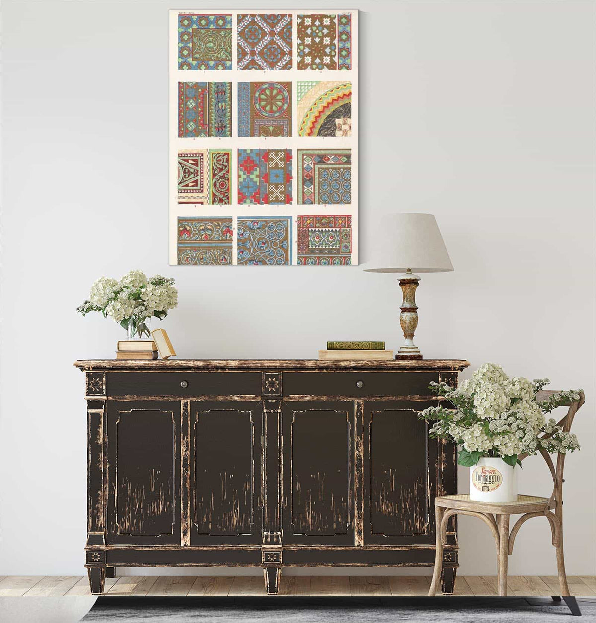 Byzantine No  by Owen Jones Posters, Prints, & Visual Artwork