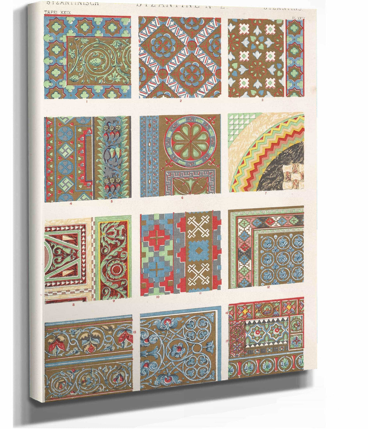 Byzantine No  by Owen Jones Posters, Prints, & Visual Artwork