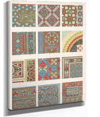 Byzantine No  by Owen Jones Posters, Prints, & Visual Artwork