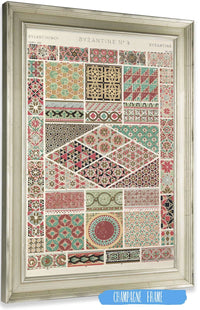 Byzantine No  by Owen Jones Posters, Prints, & Visual Artwork