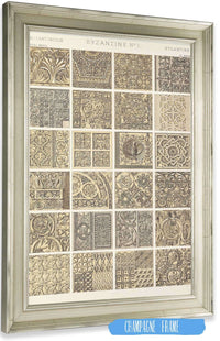 Byzantine No  by Owen Jones Posters, Prints, & Visual Artwork