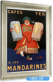 Cafes Tes A Los Mandarines by Jean Dylen Posters, Prints, & Visual Artwork