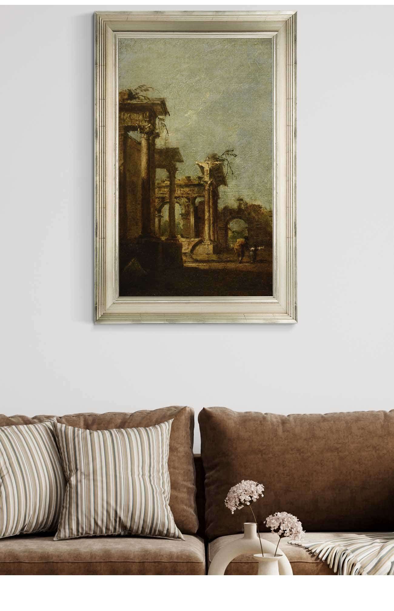 Caprice by Francesco Guardi Posters, Prints, & Visual Artwork