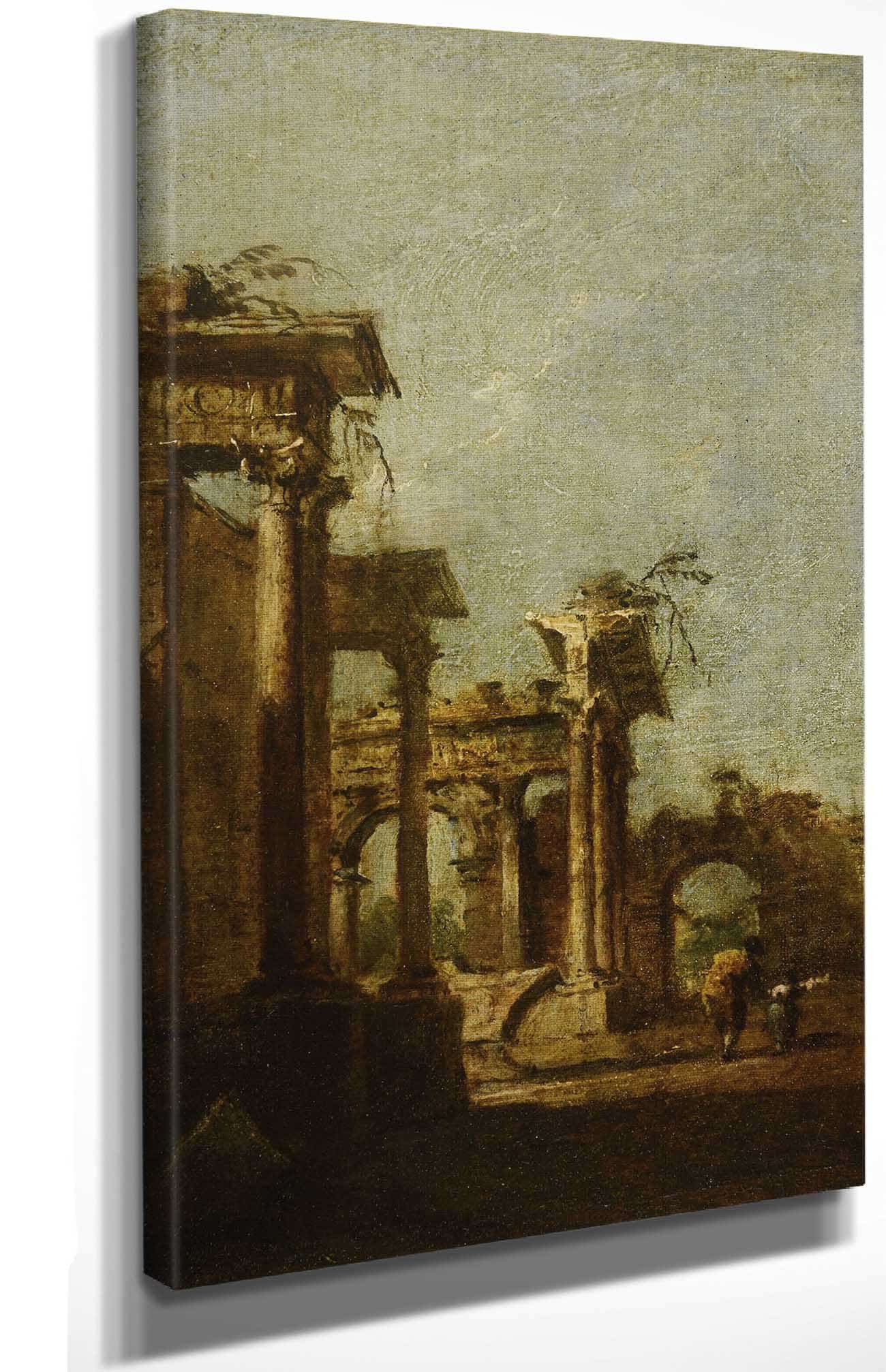 Caprice by Francesco Guardi Posters, Prints, & Visual Artwork