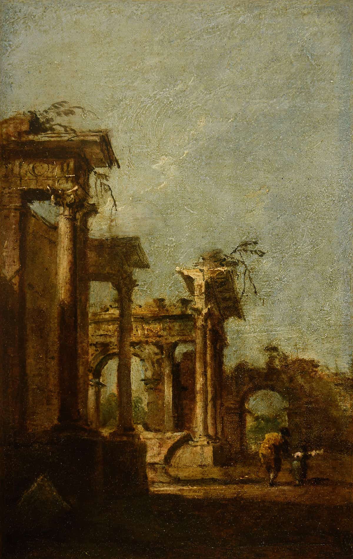Caprice by Francesco Guardi Posters, Prints, & Visual Artwork