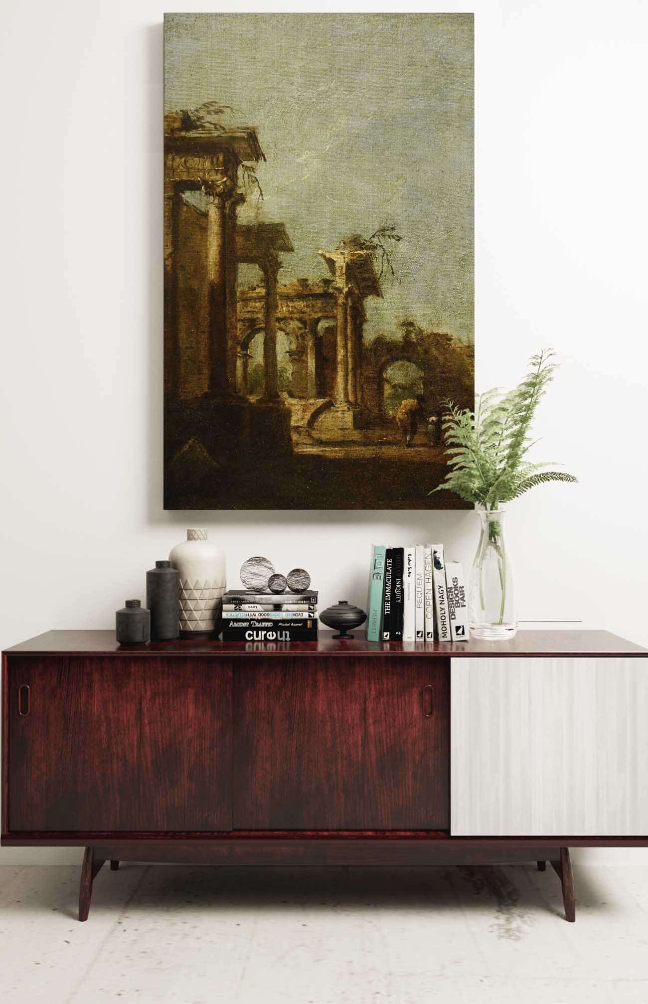Caprice by Francesco Guardi Posters, Prints, & Visual Artwork