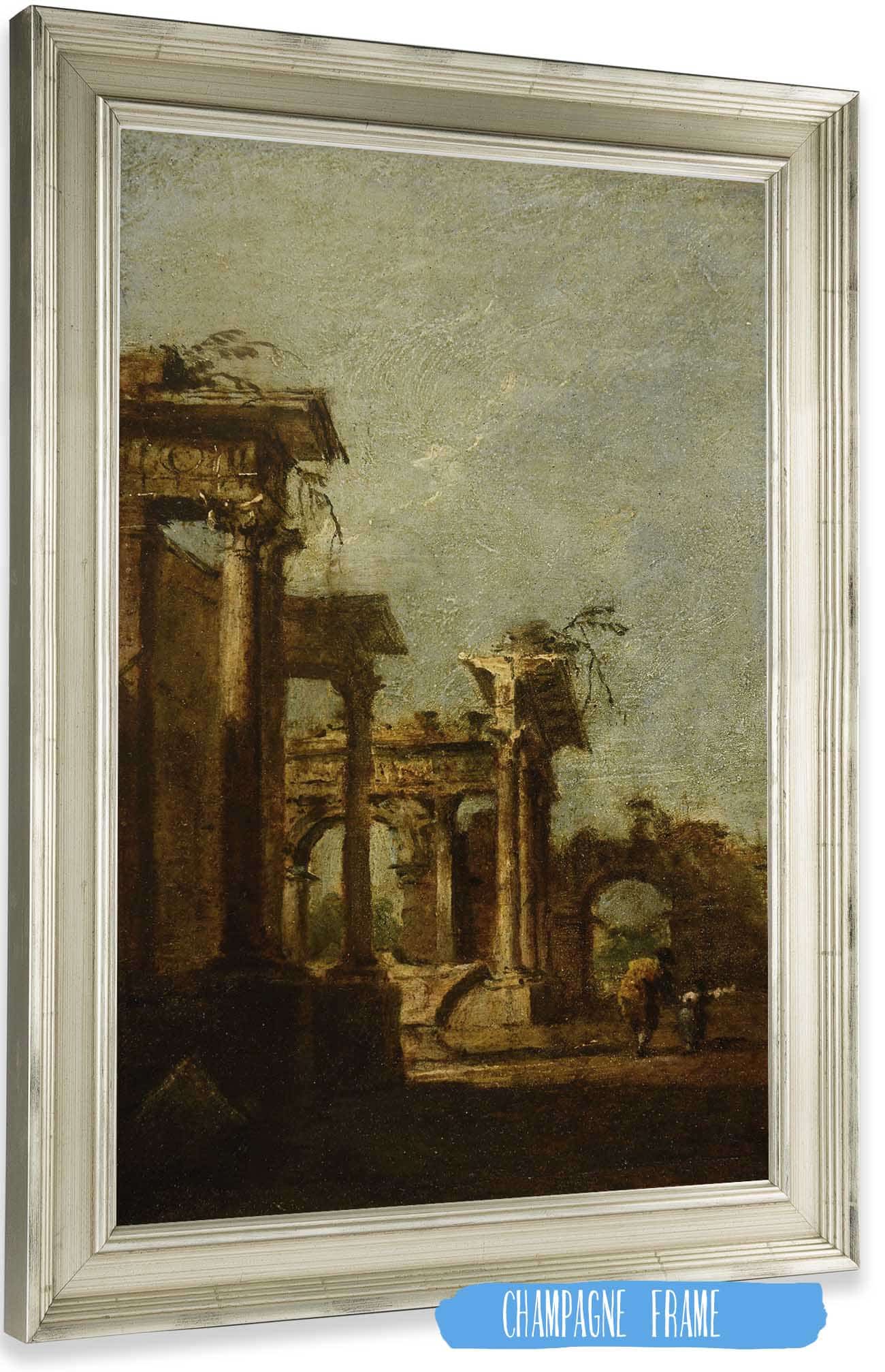 Caprice by Francesco Guardi Posters, Prints, & Visual Artwork