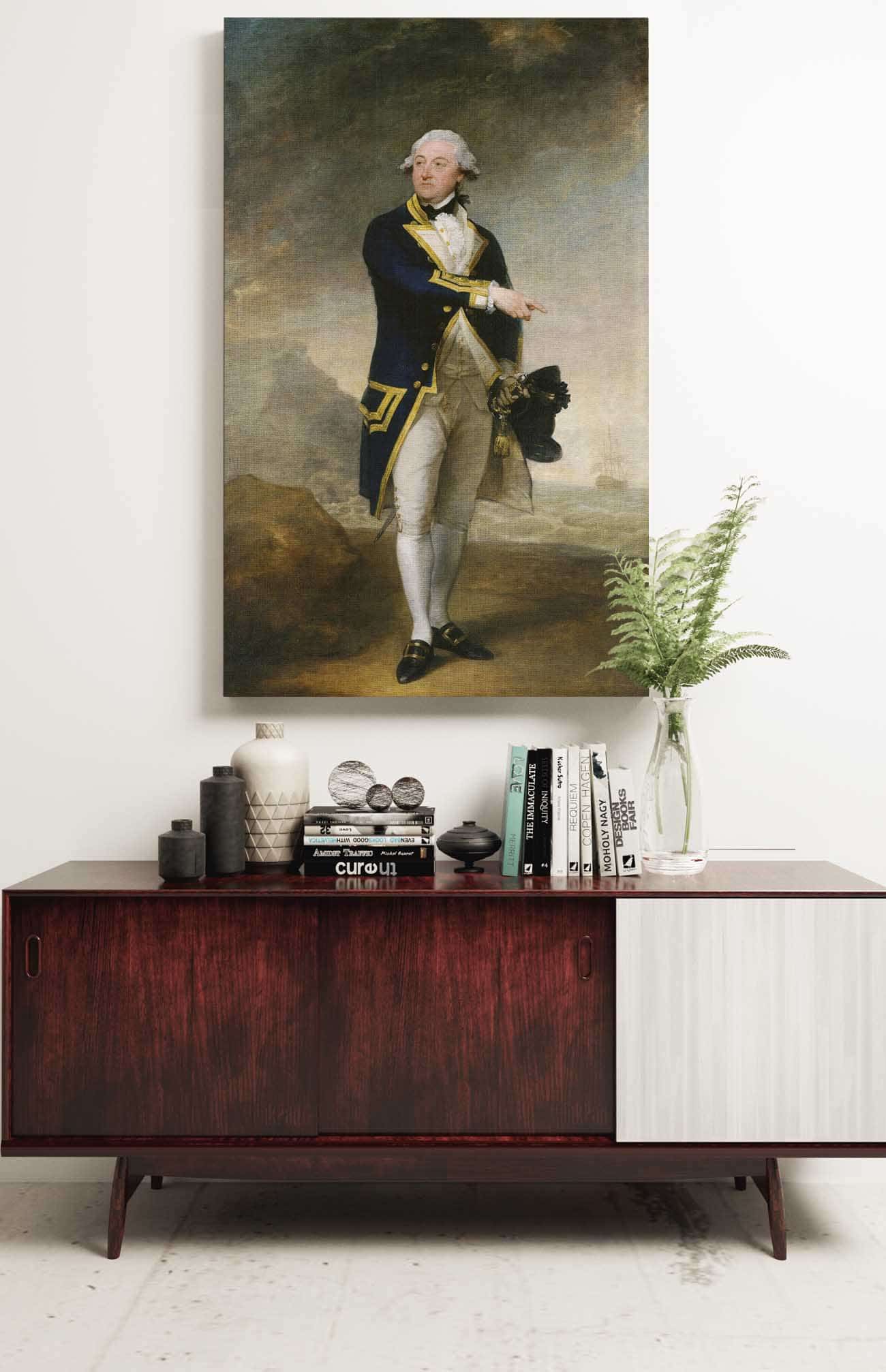 Captain John Gell by Gilbert Stuart Posters, Prints, & Visual Artwork