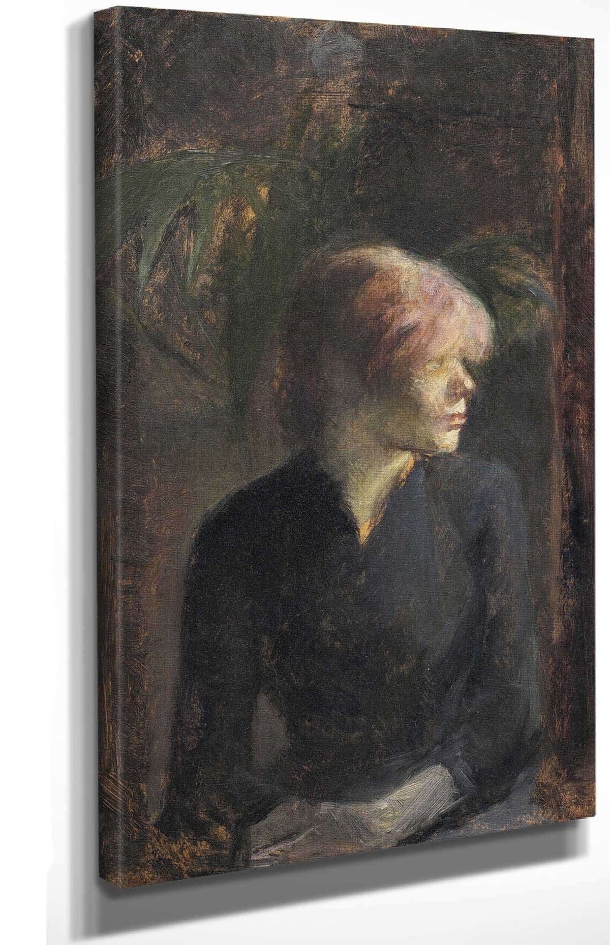 Carmen Gaudin by Henri De Toulouse Lautrec Posters, Prints, & Visual Artwork