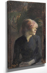 Carmen Gaudin by Henri De Toulouse Lautrec Posters, Prints, & Visual Artwork