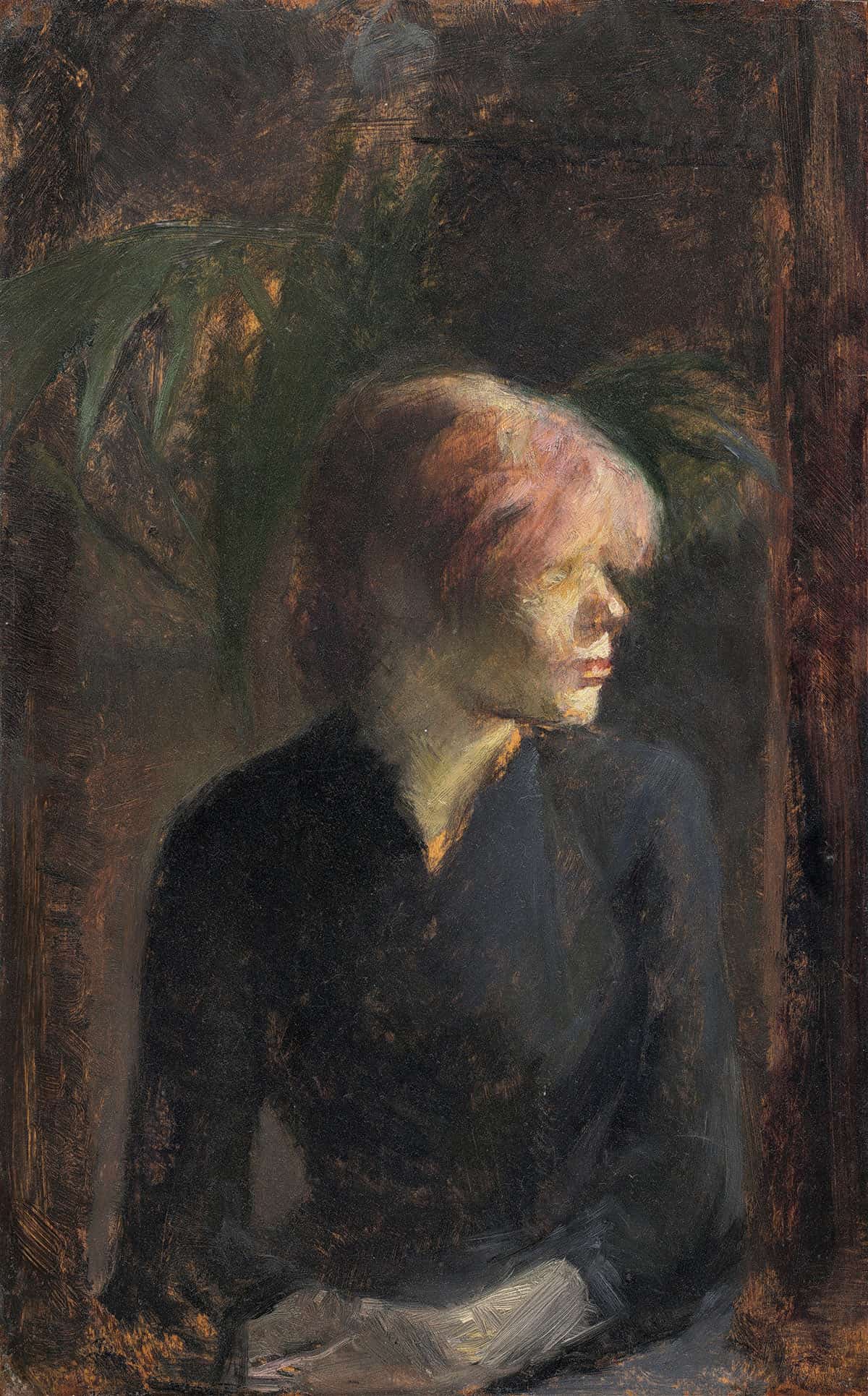 Carmen Gaudin by Henri De Toulouse Lautrec Posters, Prints, & Visual Artwork