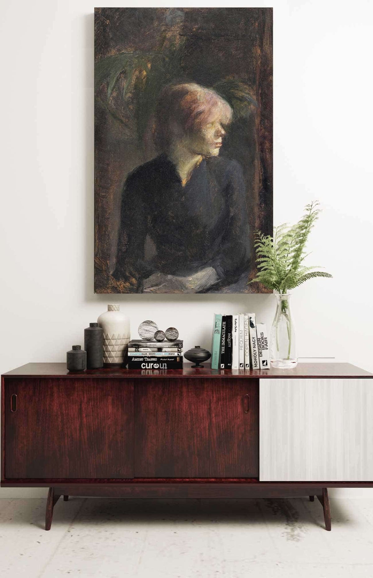 Carmen Gaudin by Henri De Toulouse Lautrec Posters, Prints, & Visual Artwork