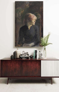Carmen Gaudin by Henri De Toulouse Lautrec Posters, Prints, & Visual Artwork