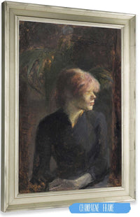 Carmen Gaudin by Henri De Toulouse Lautrec Posters, Prints, & Visual Artwork