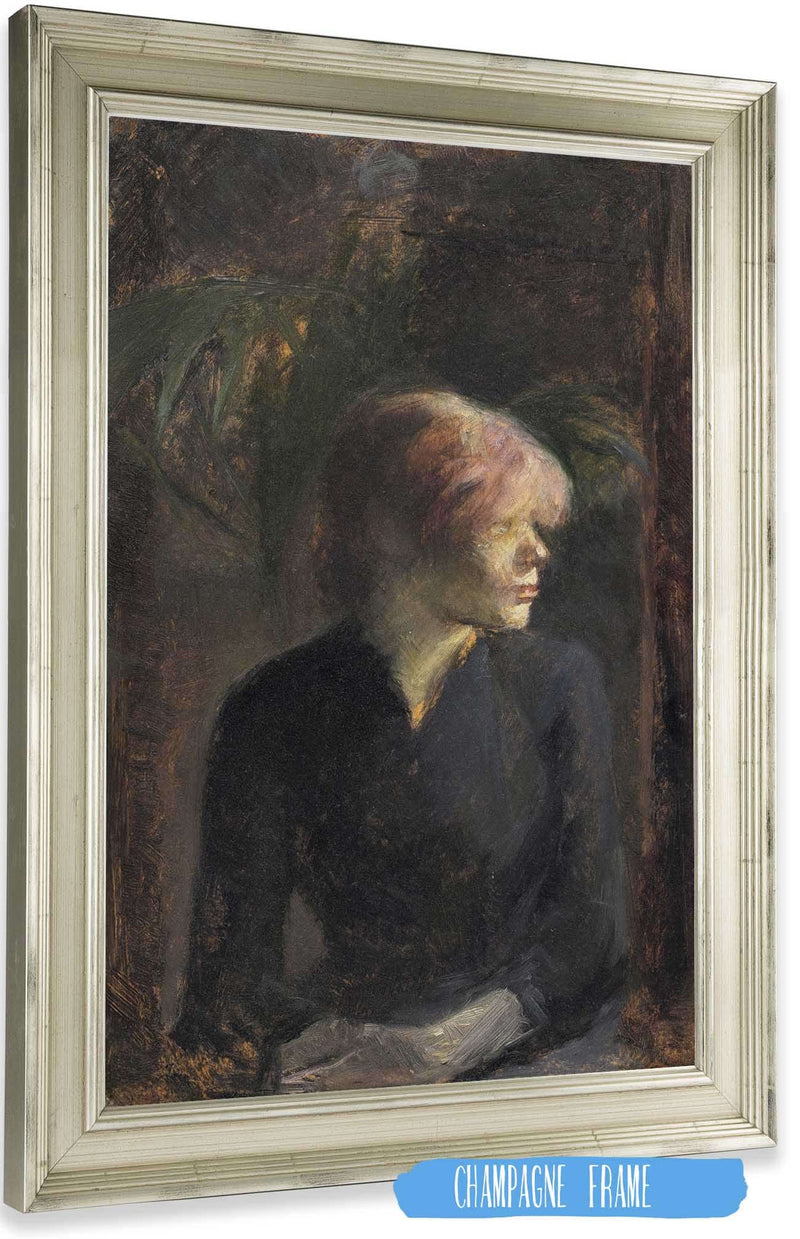 Carmen Gaudin by Henri De Toulouse Lautrec Posters, Prints, & Visual Artwork