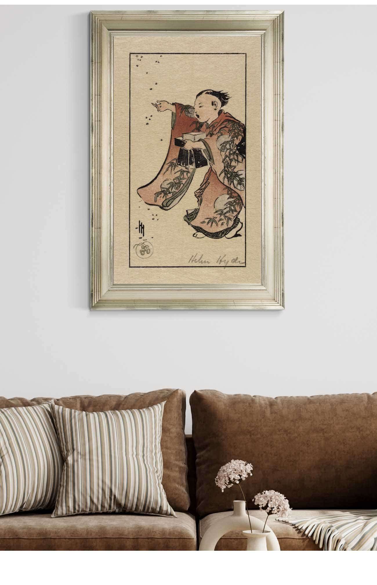 Casting Out Bad Luck by Helen Hyde Posters, Prints, & Visual Artwork