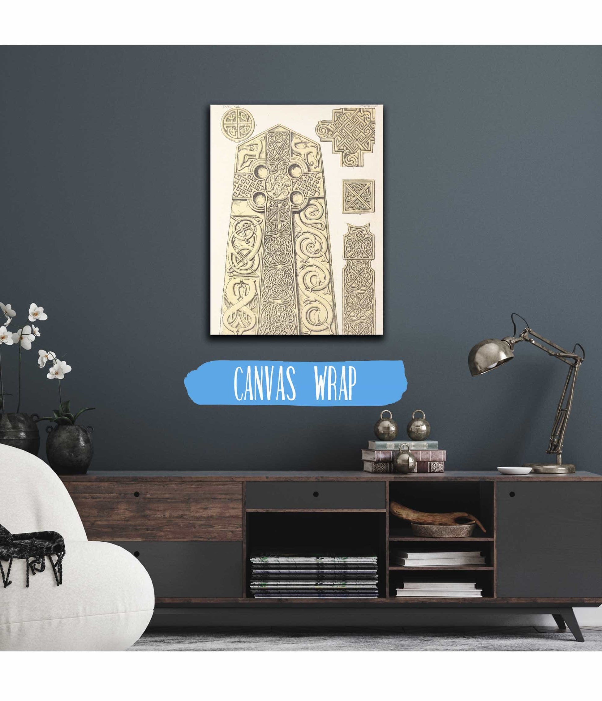 Celtic No  by Owen Jones Posters, Prints, & Visual Artwork