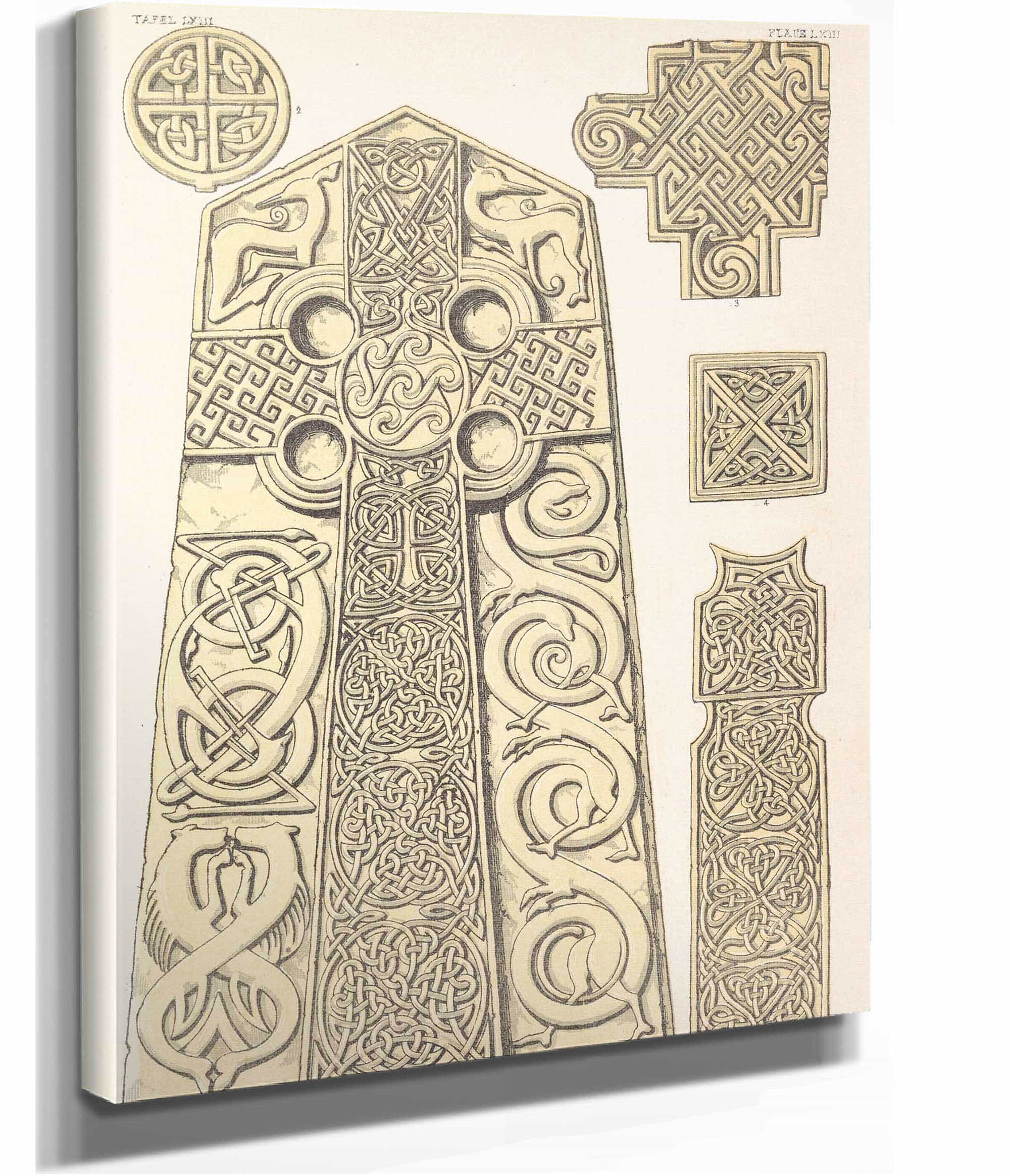Celtic No  by Owen Jones Posters, Prints, & Visual Artwork