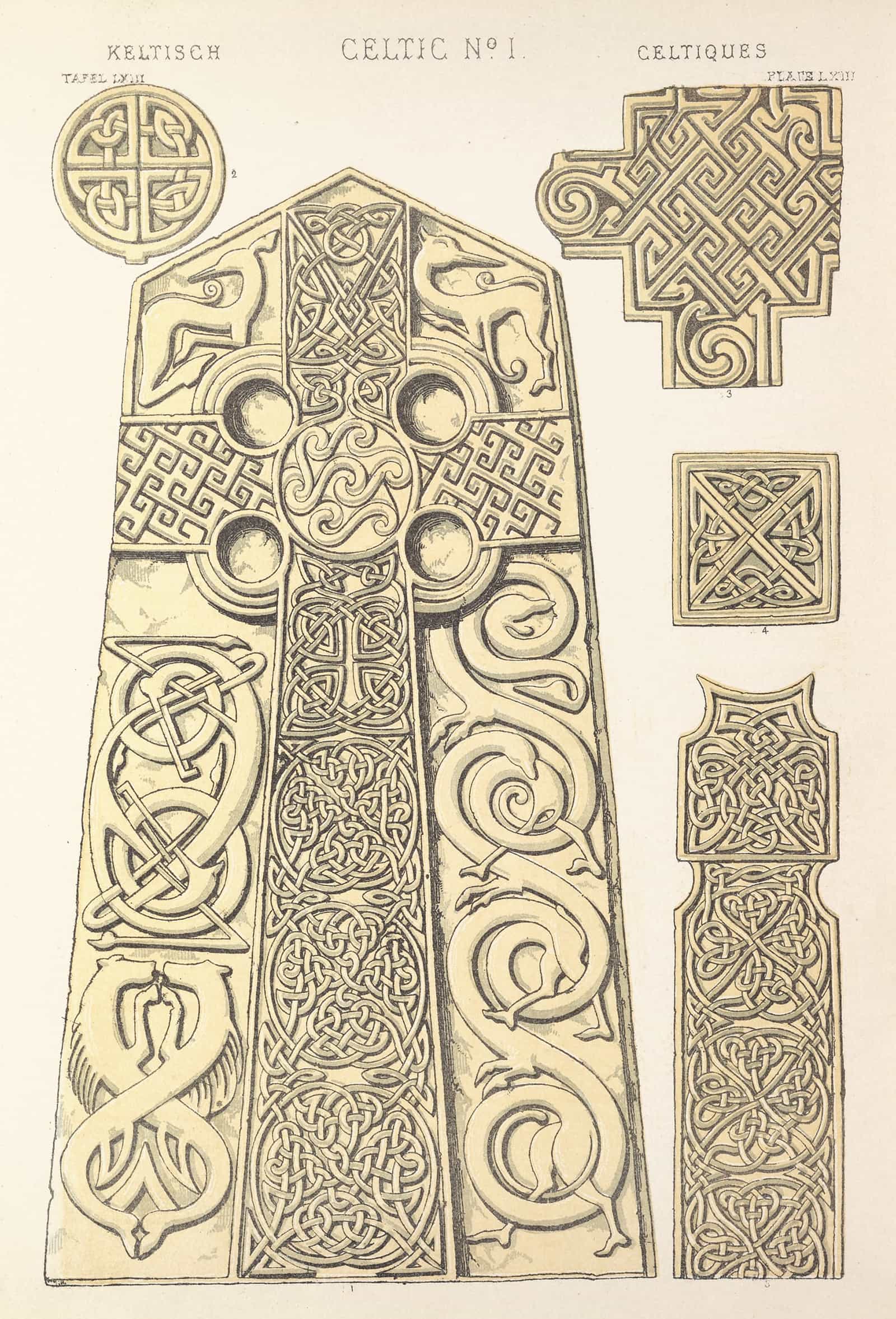 Celtic No  by Owen Jones Posters, Prints, & Visual Artwork