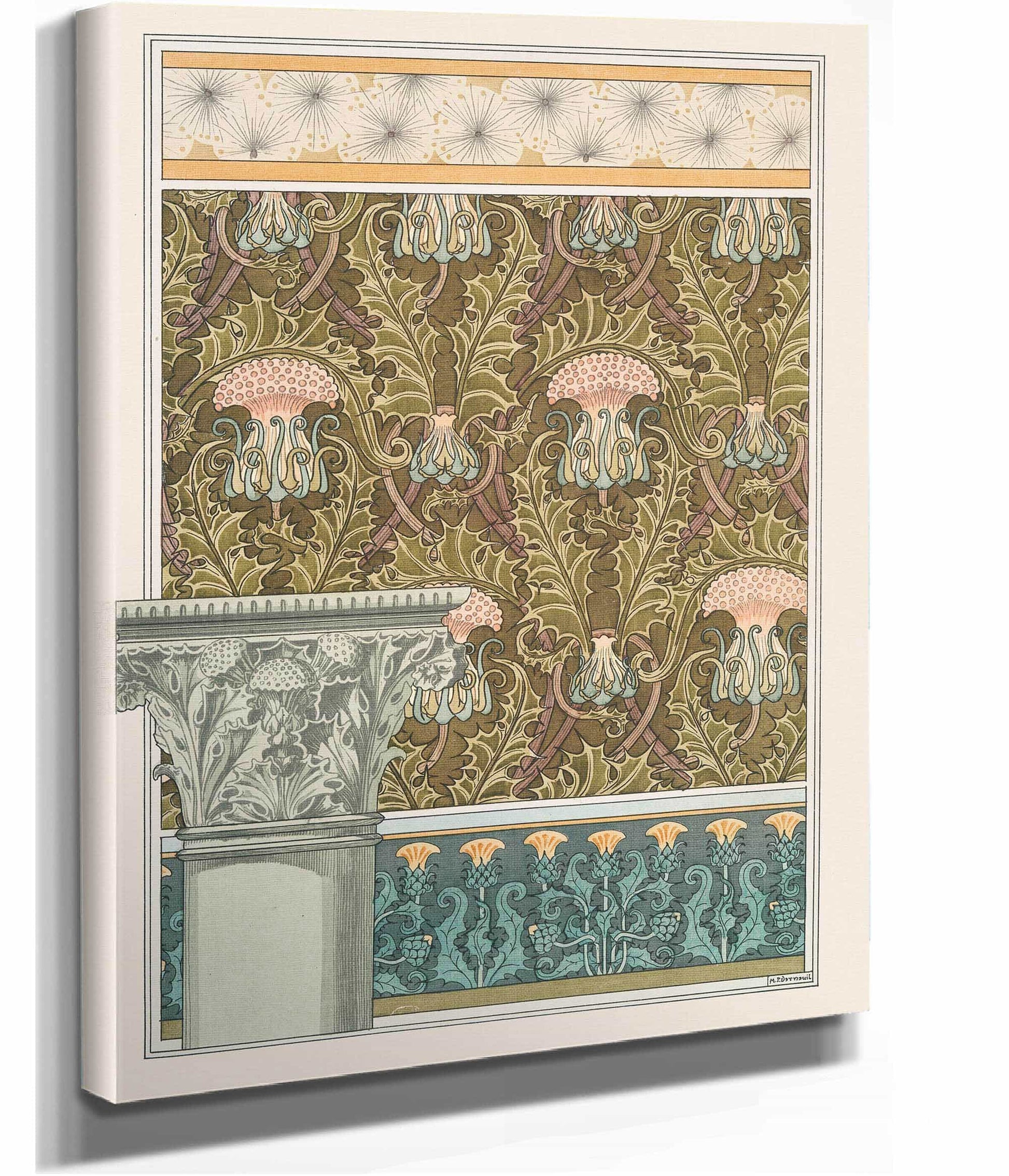 Chardon  by Maurice Pillard Verneuil Posters, Prints, & Visual Artwork