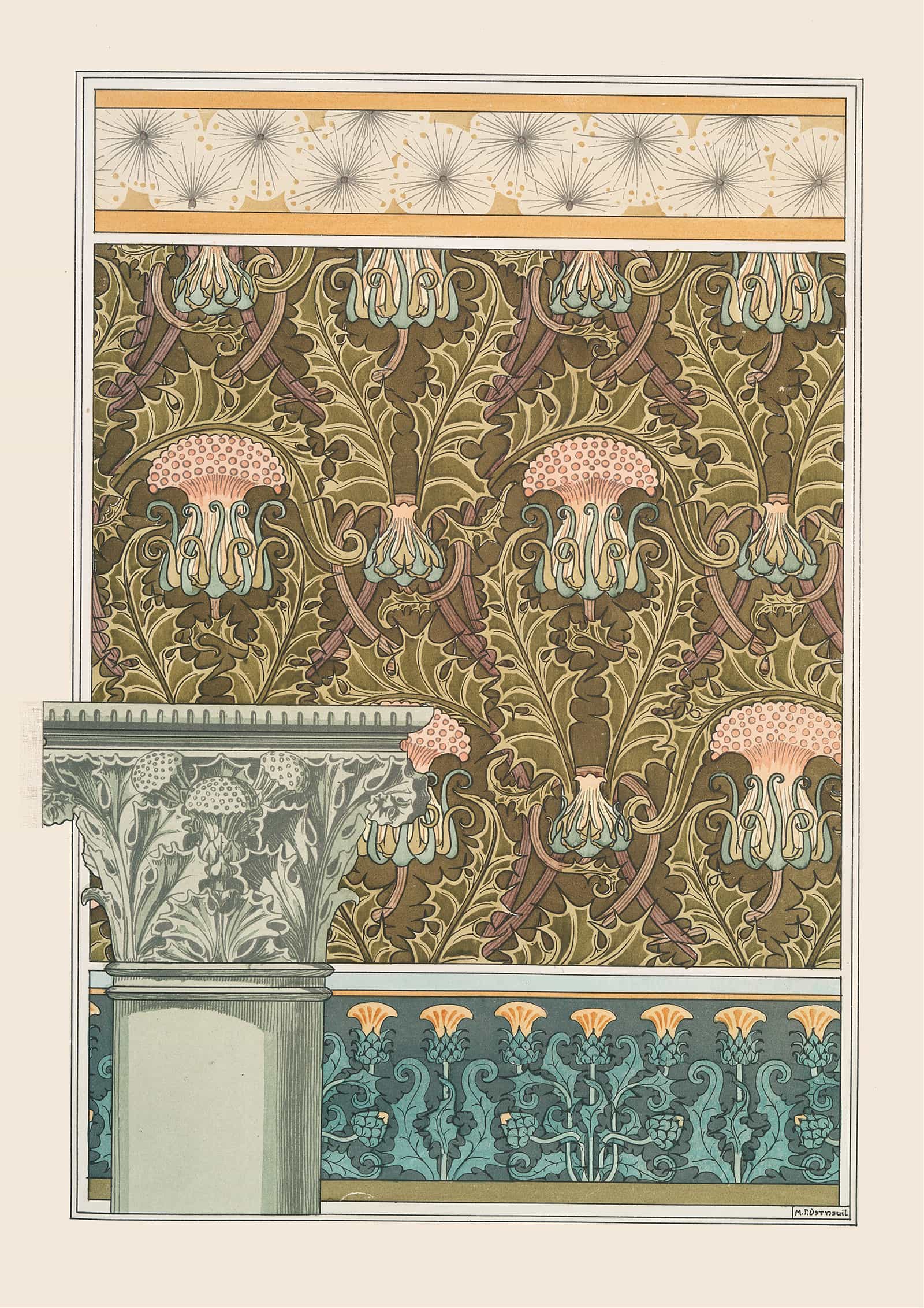 Chardon  by Maurice Pillard Verneuil Posters, Prints, & Visual Artwork