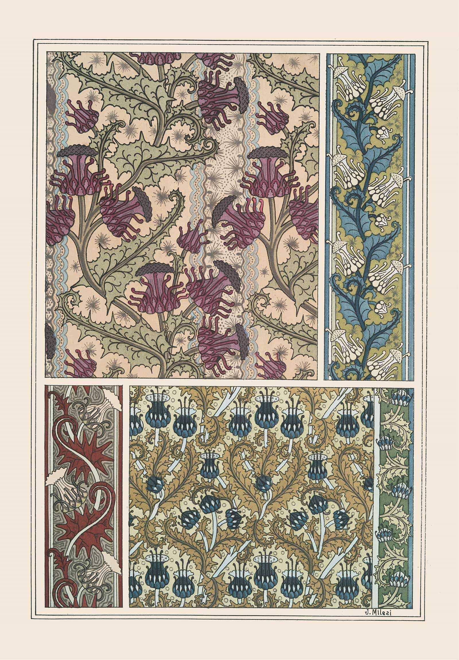 Chardon  by Maurice Pillard Verneuil Posters, Prints, & Visual Artwork