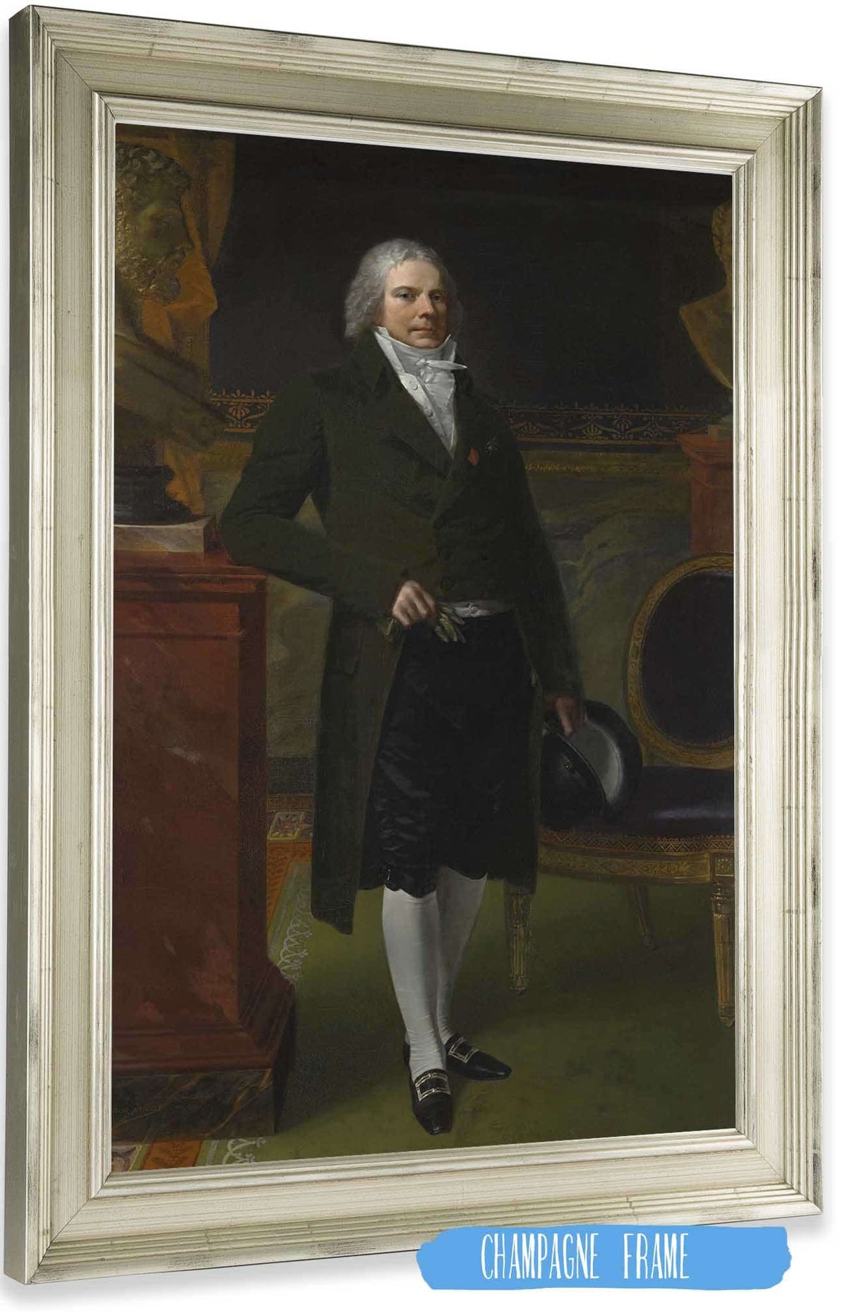 Charles Maurice De Talleyrand Perigord   Prince De Talleyrand by Pierre Paul Prudhon Posters, Prints, & Visual Artwork