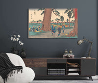 Chiriu   by Ando Hiroshige Posters, Prints, & Visual Artwork