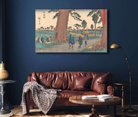 Chiriu   by Ando Hiroshige Posters, Prints, & Visual Artwork