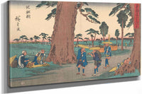 Chiriu   by Ando Hiroshige Posters, Prints, & Visual Artwork