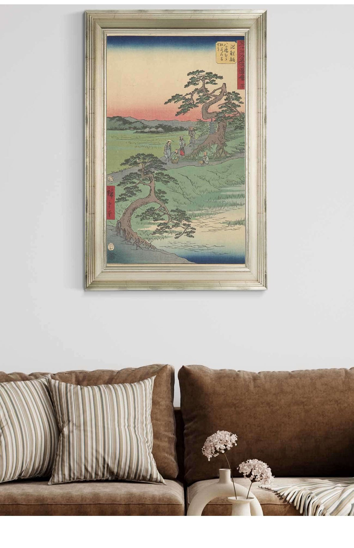 Chiriu   by Ando Hiroshige Posters, Prints, & Visual Artwork