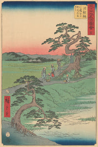 Chiriu   by Ando Hiroshige Posters, Prints, & Visual Artwork
