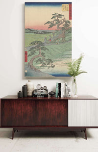 Chiriu   by Ando Hiroshige Posters, Prints, & Visual Artwork