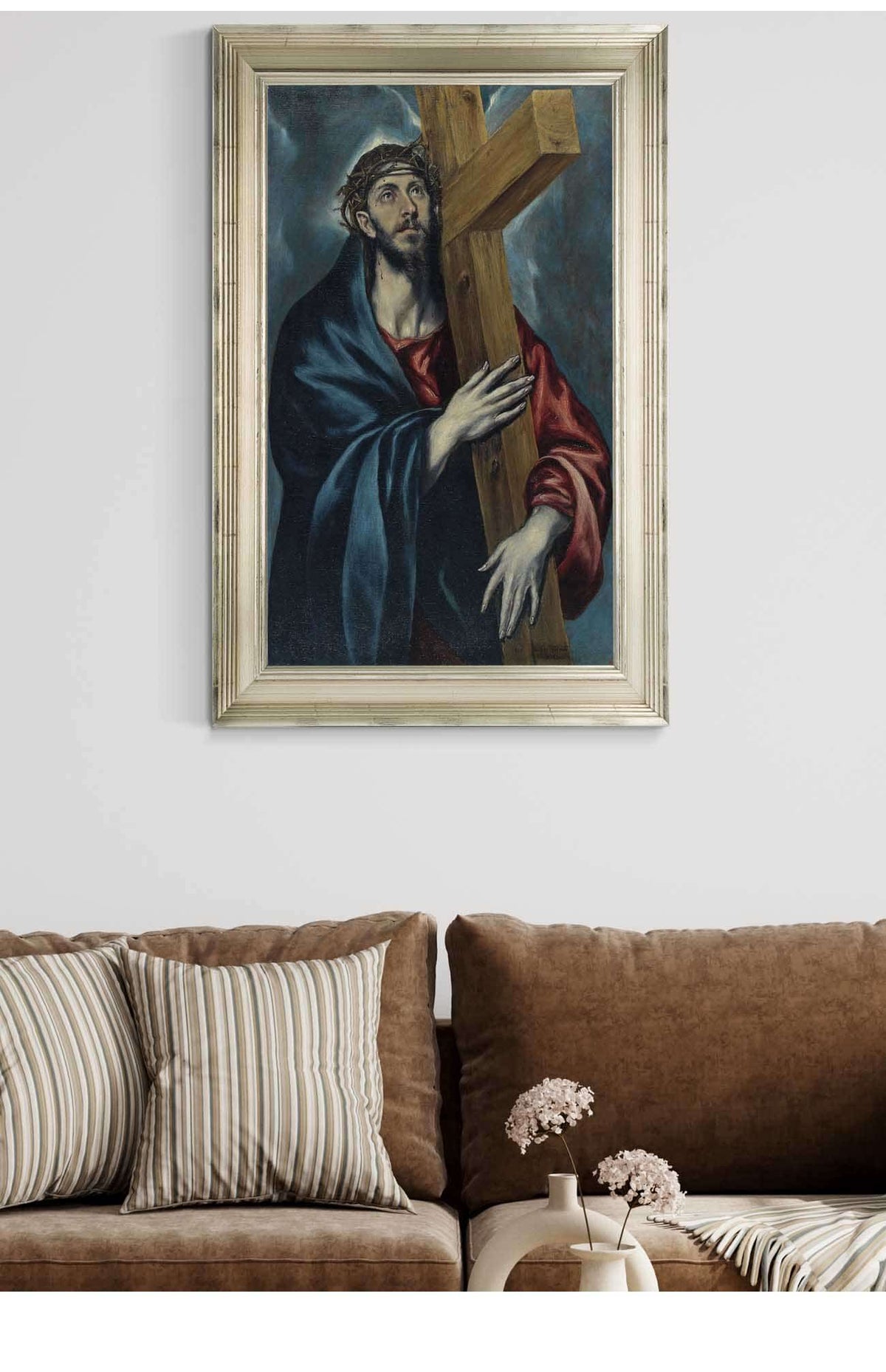 Christ Carrying The Cross From Until by El Greco Posters, Prints, & Visual Artwork