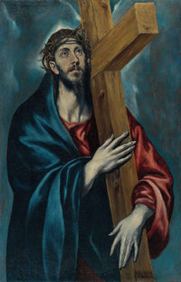 Christ Carrying The Cross From Until by El Greco Posters, Prints, & Visual Artwork