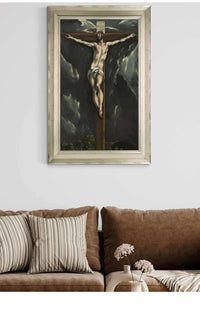 Christ On The Cross by El Greco Posters, Prints, & Visual Artwork