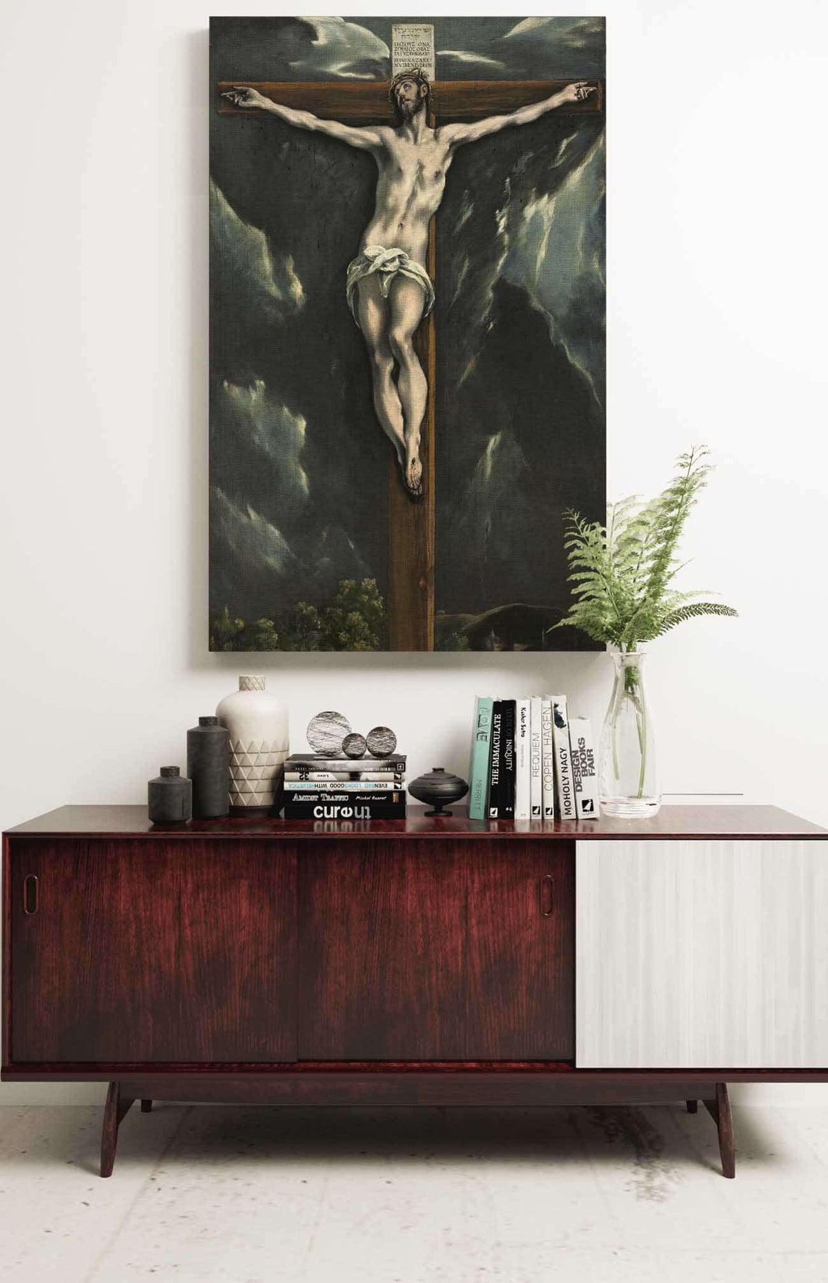 Christ On The Cross by El Greco Posters, Prints, & Visual Artwork