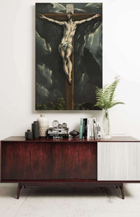 Christ On The Cross by El Greco Posters, Prints, & Visual Artwork