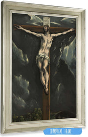Christ On The Cross by El Greco Posters, Prints, & Visual Artwork