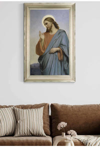 Christ Weeping Over Jerusalem by Ary Scheffer Posters, Prints, & Visual Artwork