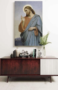 Christ Weeping Over Jerusalem by Ary Scheffer Posters, Prints, & Visual Artwork