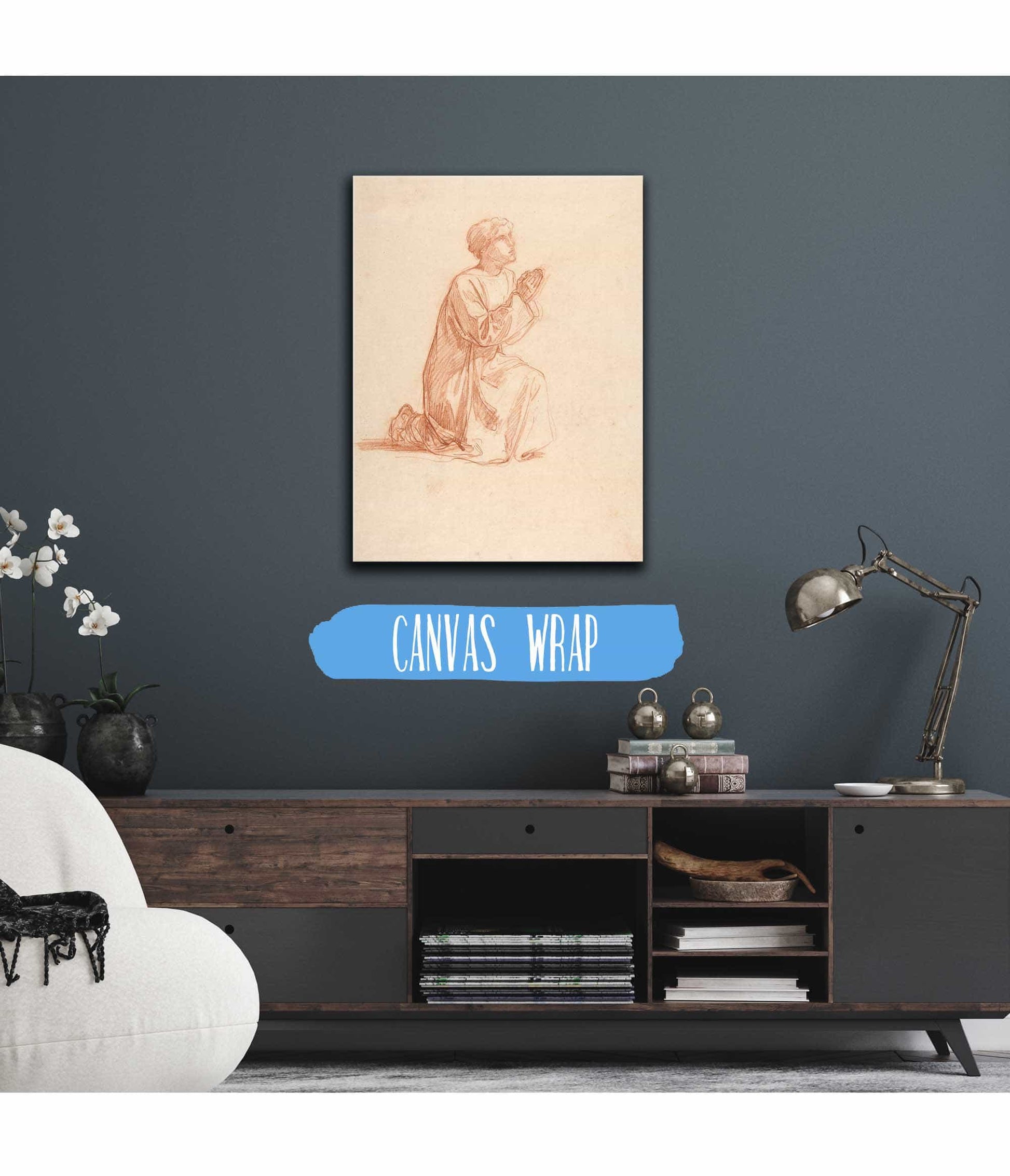 Cleric  by Isidore Pils Posters, Prints, & Visual Artwork