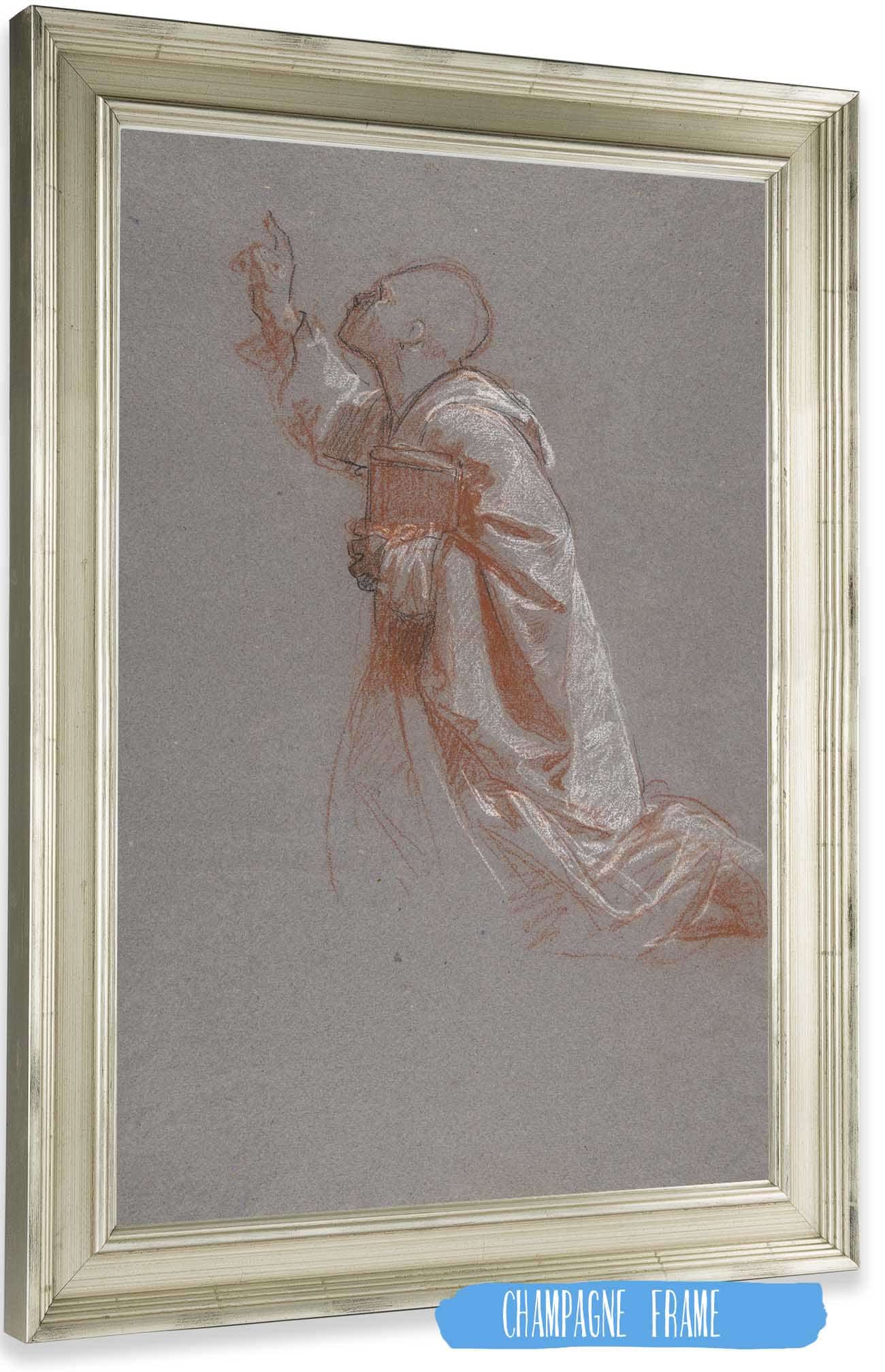 Cleric  by Isidore Pils Posters, Prints, & Visual Artwork