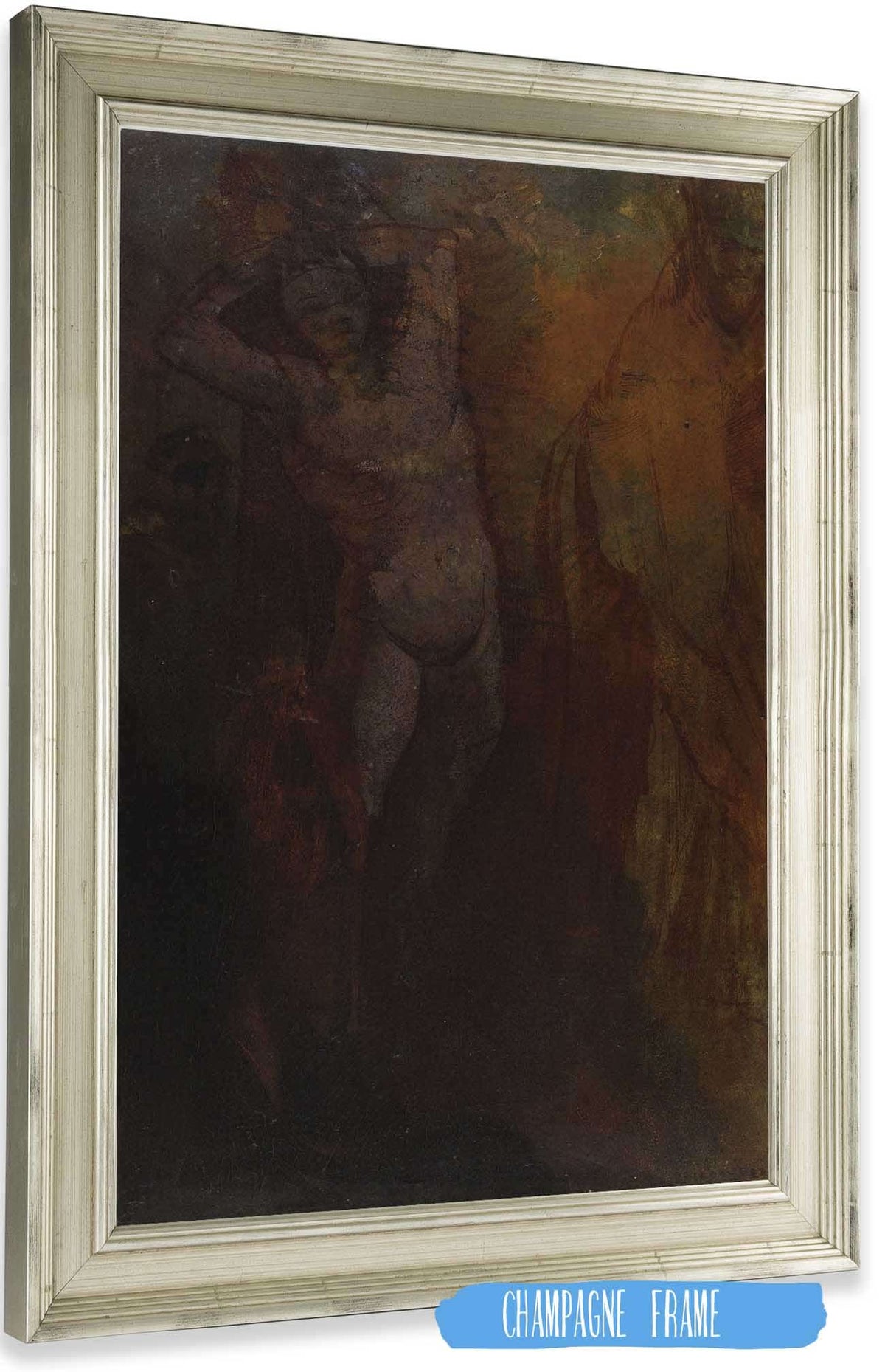 Composition A Trois Personnages by Odilon Redon Posters, Prints, & Visual Artwork