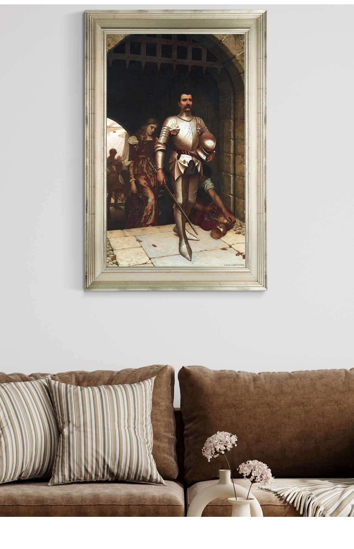 Conquest by Edmund Blair Leighton Posters, Prints, & Visual Artwork